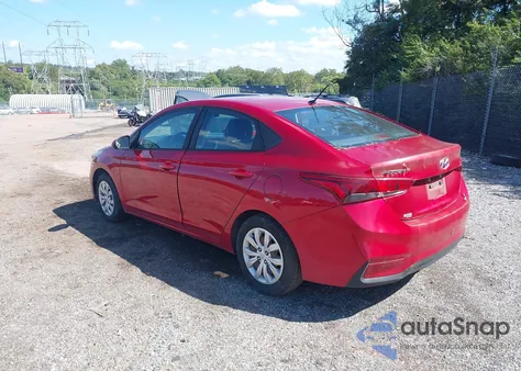 2019 Hyundai Accent Se z USA, uszkodzony, nr VIN 3KPC24A35KE043055